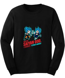 Super Saiyan God Long Sleeve