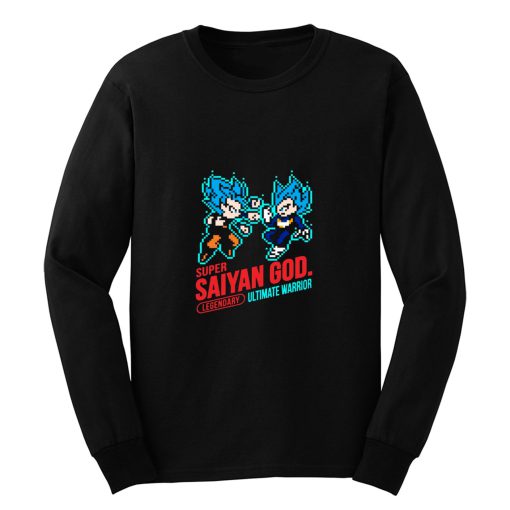 Super Saiyan God Long Sleeve