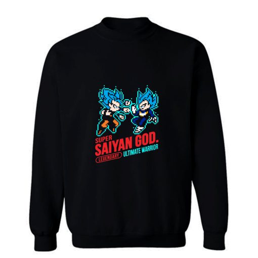 Super Saiyan God Sweatshirt