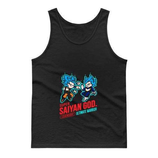 Super Saiyan God Tank Top