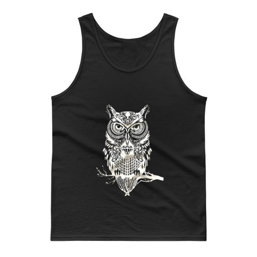 Swag Owl Tank Top