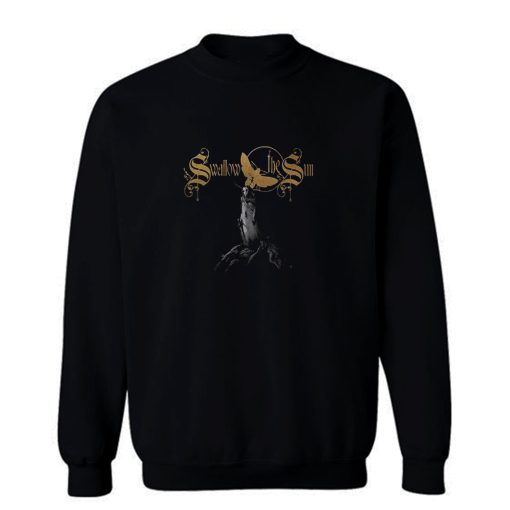 Swallow The Sun When A Shadow Sweatshirt