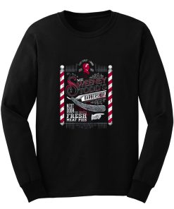 Sweeney Todd Barber of Fleet Street Long Sleeve