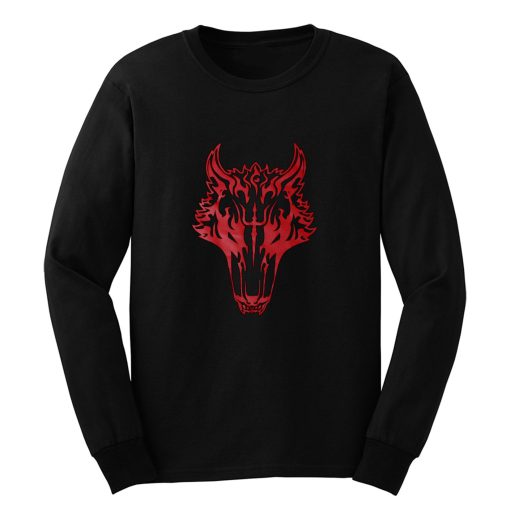 TENGGER CAVALRY WOLF TOTEM MONGOLIAN FOLK METAL Long Sleeve