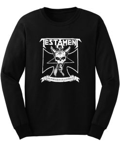 TESTAMENT Long Sleeve