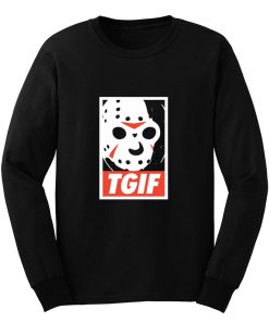 TGIF Jason Vorhees Long Sleeve