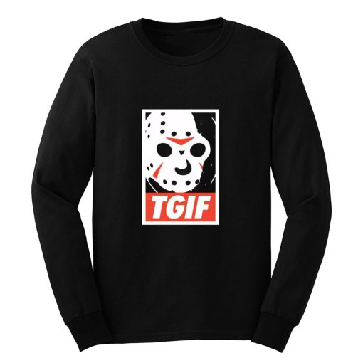 TGIF Jason Vorhees Long Sleeve