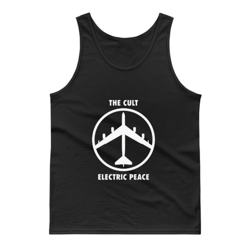 THE CULT ELECTRIC PEACE Tank Top