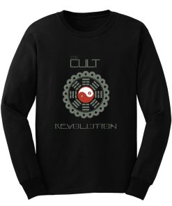 THE CULT REVOLUTION BLACK GOTHIC ROCK LOVE 1985 IAN ASTBURY Long Sleeve