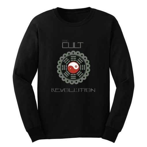 THE CULT REVOLUTION BLACK GOTHIC ROCK LOVE 1985 IAN ASTBURY Long Sleeve