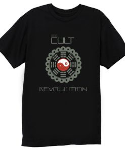 THE CULT REVOLUTION BLACK GOTHIC ROCK LOVE 1985 IAN ASTBURY T Shirt