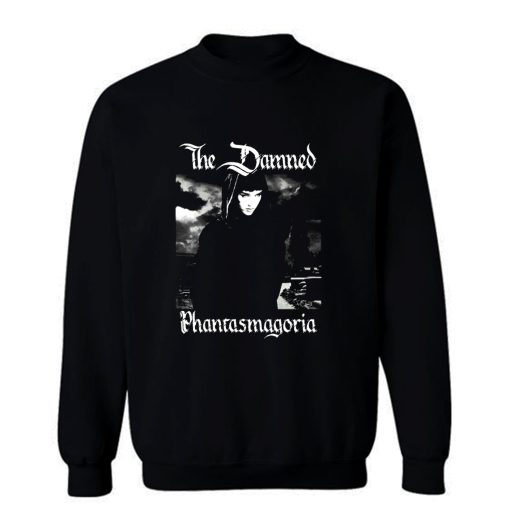 THE DAMNED Phantasmagoria Sweatshirt