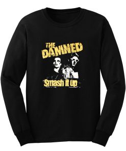 THE DAMNED SMASH IT UP Long Sleeve