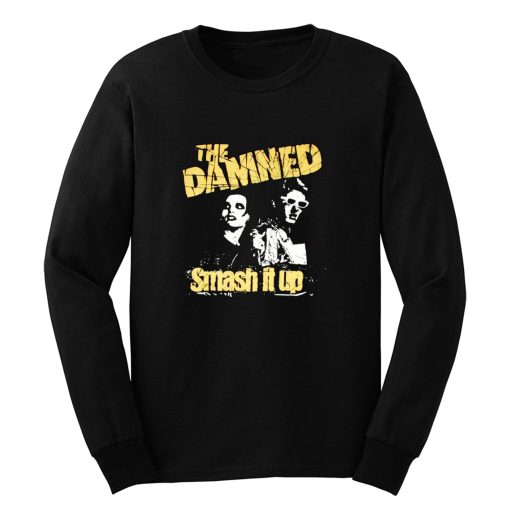 THE DAMNED SMASH IT UP Long Sleeve