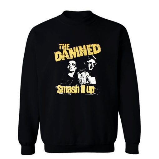 THE DAMNED SMASH IT UP Sweatshirt