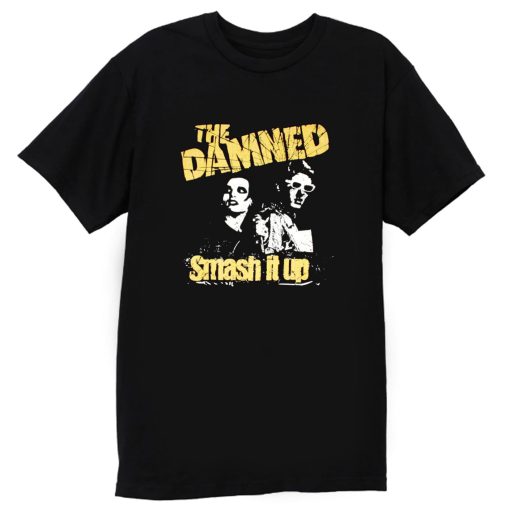 THE DAMNED SMASH IT UP T Shirt