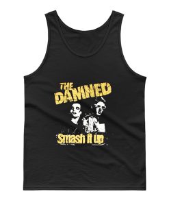 THE DAMNED SMASH IT UP Tank Top