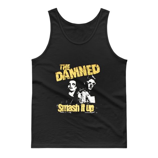 THE DAMNED SMASH IT UP Tank Top