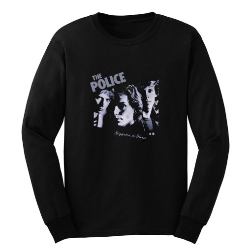 THE POLICE REGATTA DE BLANC Long Sleeve