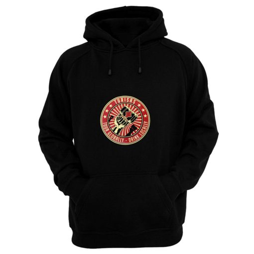 TURISAS CHEERS FOLK METAL POWER METAL VIKING METAL Hoodie