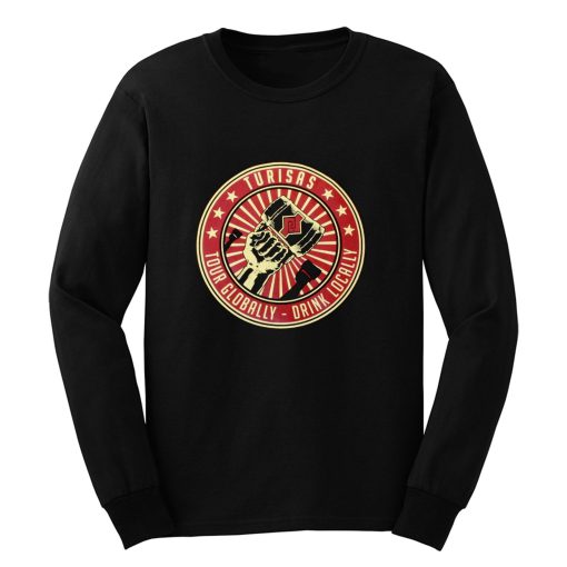 TURISAS CHEERS FOLK METAL POWER METAL VIKING METAL Long Sleeve