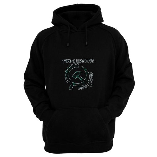 TYPE O NEGATIVE DEAD AGAIN Hoodie