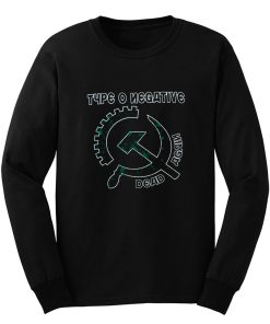 TYPE O NEGATIVE DEAD AGAIN Long Sleeve