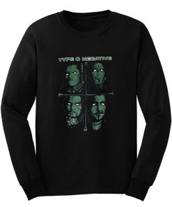 TYPE O NEGATIVE NEGAMEIS Long Sleeve