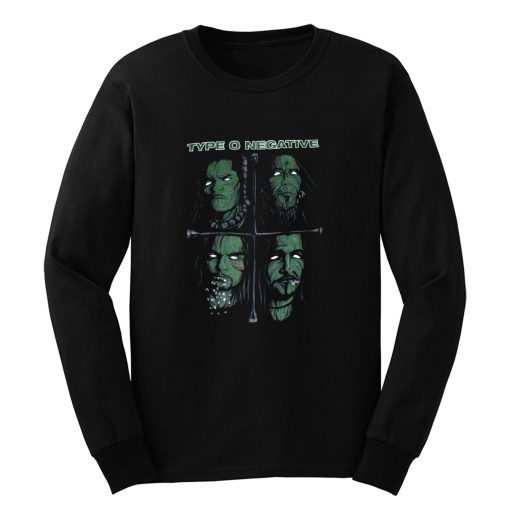 TYPE O NEGATIVE NEGAMEIS Long Sleeve