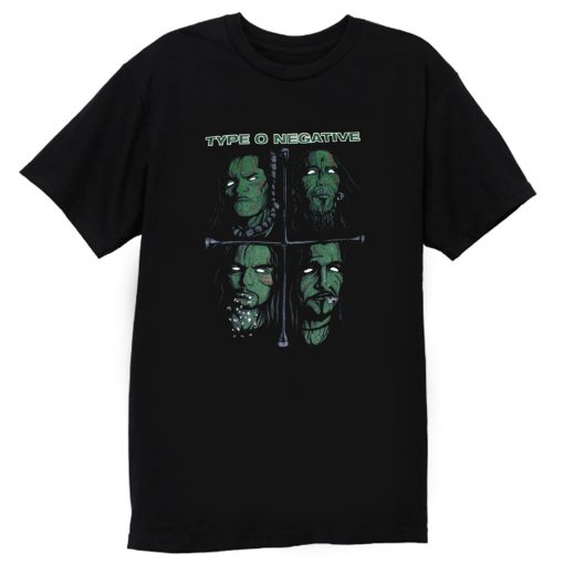 TYPE O NEGATIVE NEGAMEIS T Shirt