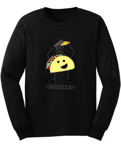 Taco Cheese Grater Long Sleeve