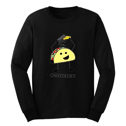 Taco Cheese Grater Long Sleeve