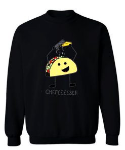 Taco Cheese Grater Sweatshirt