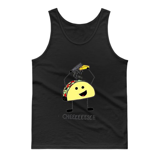 Taco Cheese Grater Tank Top