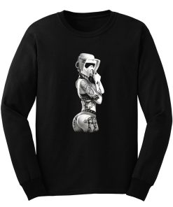 Tattoo Trooper Ink Wars Long Sleeve