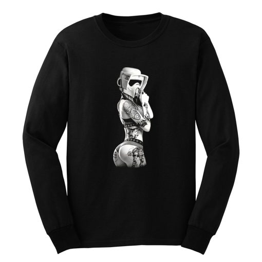 Tattoo Trooper Ink Wars Long Sleeve