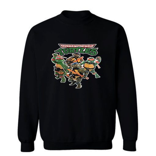 Teenage Mutant Ninja Turtles Toy Sweatshirt