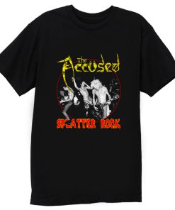 The Accused Splatter Rock T Shirt
