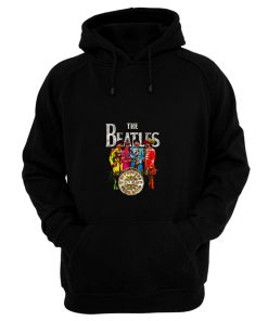 The Beatles Sgt Pepper Official Merchandise Hoodie