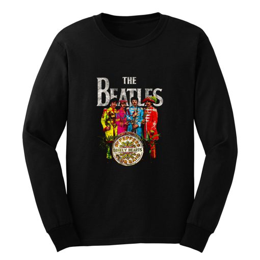 The Beatles Sgt Pepper Official Merchandise Long Sleeve