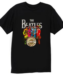The Beatles Sgt Pepper Official Merchandise T Shirt