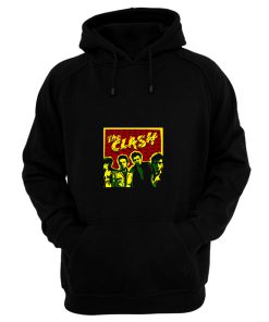 The Clash Band Personnel Hoodie