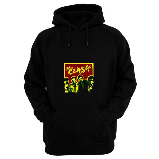 The Clash Band Personnel Hoodie
