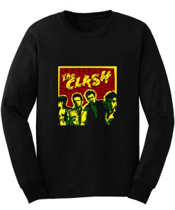 The Clash Band Personnel Long Sleeve