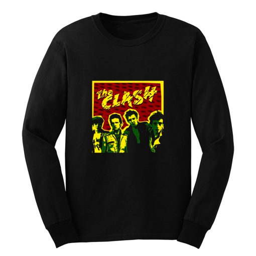 The Clash Band Personnel Long Sleeve