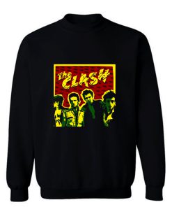 The Clash Band Personnel Sweatshirt