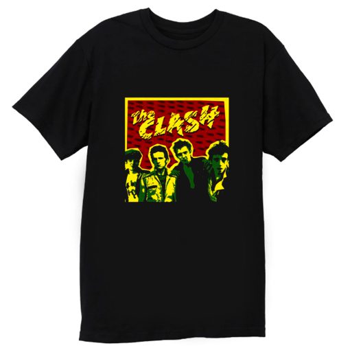 The Clash Band Personnel T Shirt