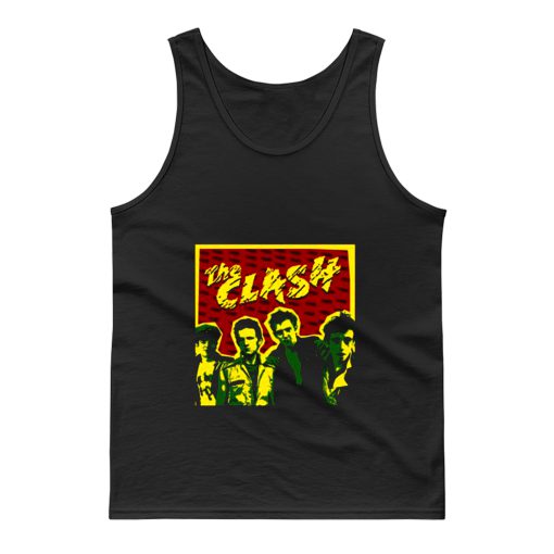 The Clash Band Personnel Tank Top