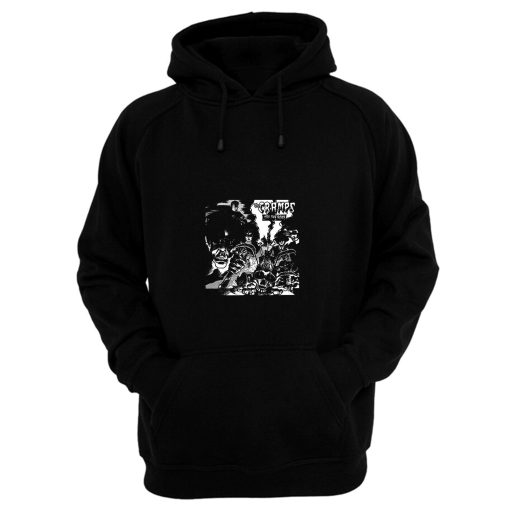 The Cramps Off The Bone Hoodie