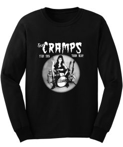 The Cramps Stay Sick Turn Blue Long Sleeve